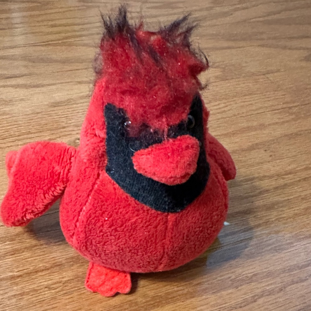 WebKinz Lil’Kinz Red Cardinal-No Code
